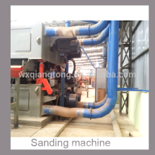 4 feet double side heavy duty sanding machine for MDF/particle board/ HPL